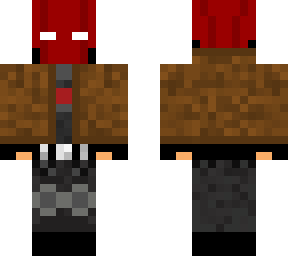 redhood w/ jacket