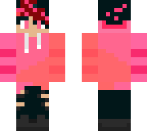 sakura hoodie boy
