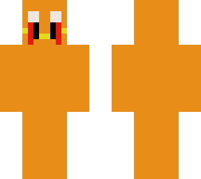 scary pumpkin skin