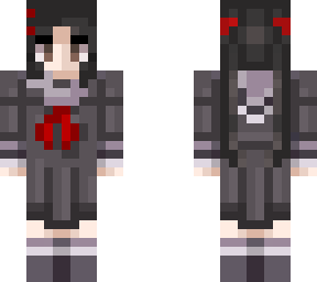 school uniform in black 2