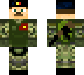 seamus's russian soldier