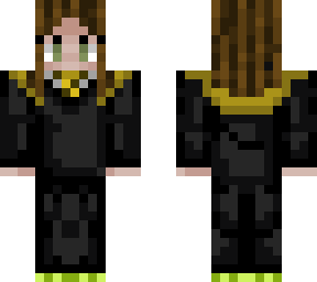 shay hufflepuff robes