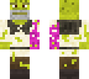 shrek is lost