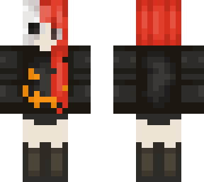 skeletal halloween girl