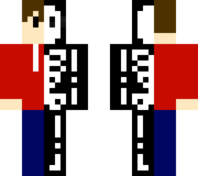 skeleton kid