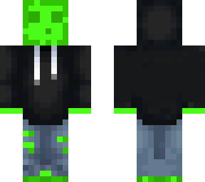 slime boy green