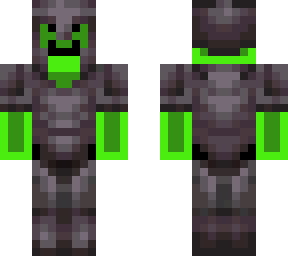 slime in netherite armor
