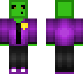 slime purple guy
