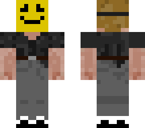 smiley mask