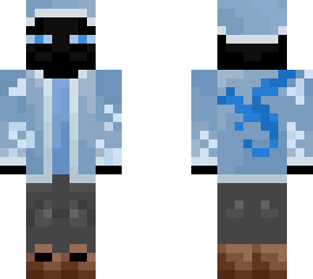 snowy enderman