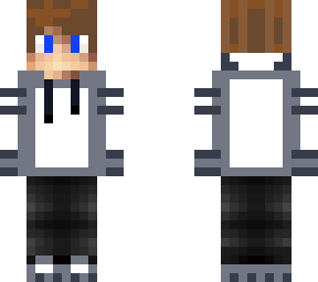 snowy shirt man