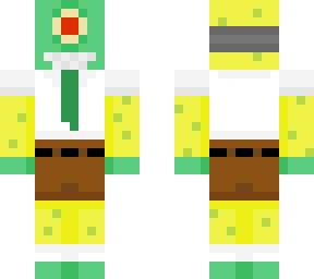 spongebob plankton costume