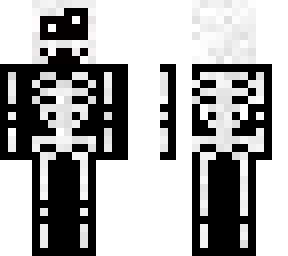 spooky month skeleton