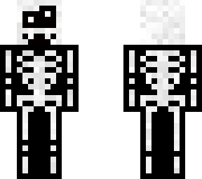 spooky month skeleton