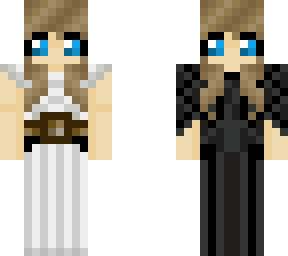 star wars: a tale of two sisters.( collab with tynkheart ;) )