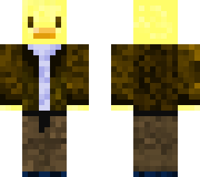 suit ducky