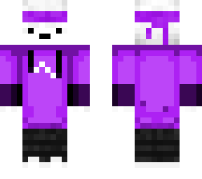 sweaty purple