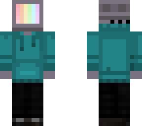 teal tv head