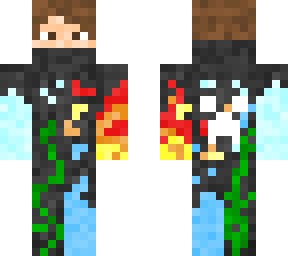 the elemental hoodie