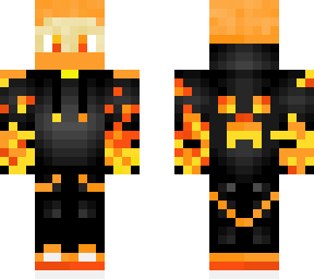 the fire