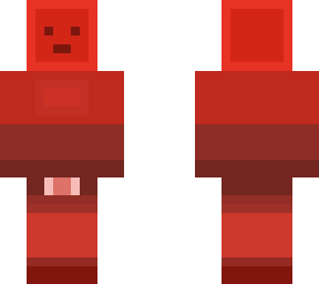 the man of red