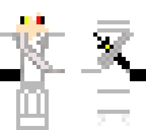 the white hair swordmaster