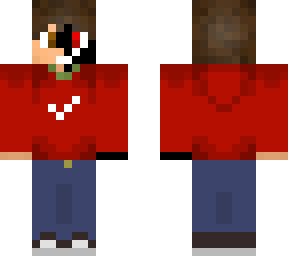 this guy (nike sweater)(halloween version)