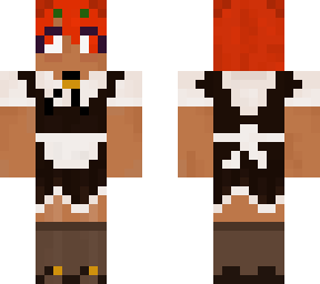 tomato maid dress