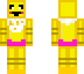 toy chica not whit beak