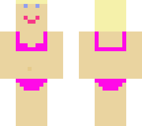 woman in bikini