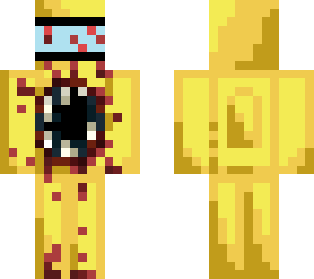yellow imposter(mouth open)