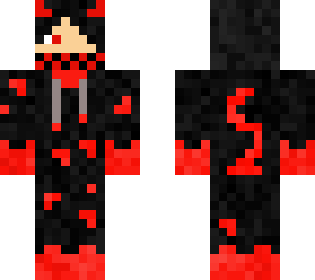 young anime cute demon boy
