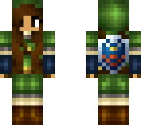 zelda - link female