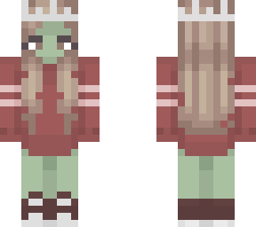 zombie girl skin(no blood n stuff)