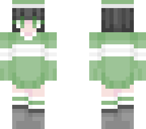 = minty look =