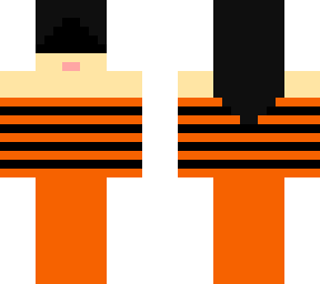 (black hair) cute halloween outfit more coming soon! /w different hair colors