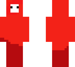 a guy from fall guys. (red)