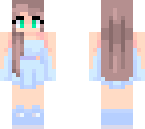 a skin made by birblover that looks like me! edit