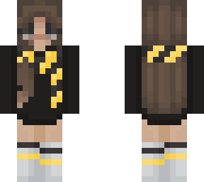 aesthetic hufflepuff girl chill winter (edit)