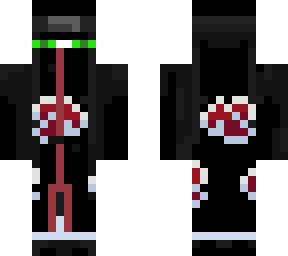 akstuki enderman with saiki glasses