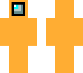 among us (orange)