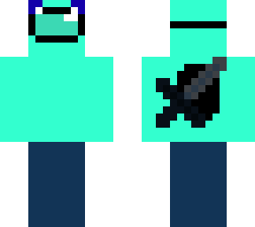 among us blue (impostor) -  (version 2)