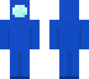 among us blue fixed
