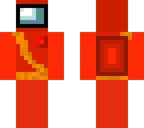 among us explorer (red)