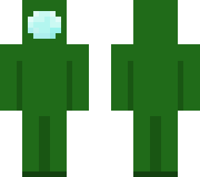 among us green