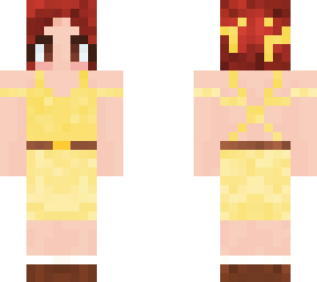 atherongirl yellow dress