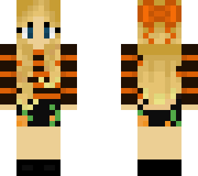 autumn girl blonde
