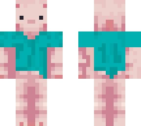 axolotl trying to be steve: contest entry, animal contest, 50 follower contest,