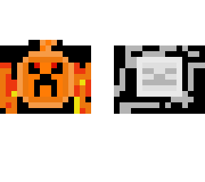 before minecraft halloween