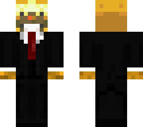 bidoof in a suit